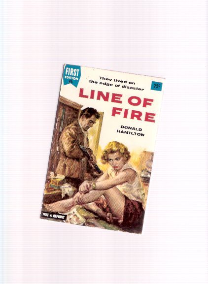 Image for Line of Fire -by Donald Hamilton