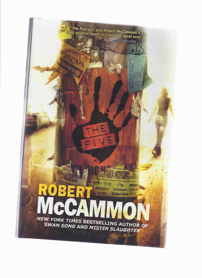 Image for The Five ---by Robert McCammon -a Signed, Numbered, Slipcased, Limited Edition copy ( Slipcase / Boxed edition)( Box )( 5 )