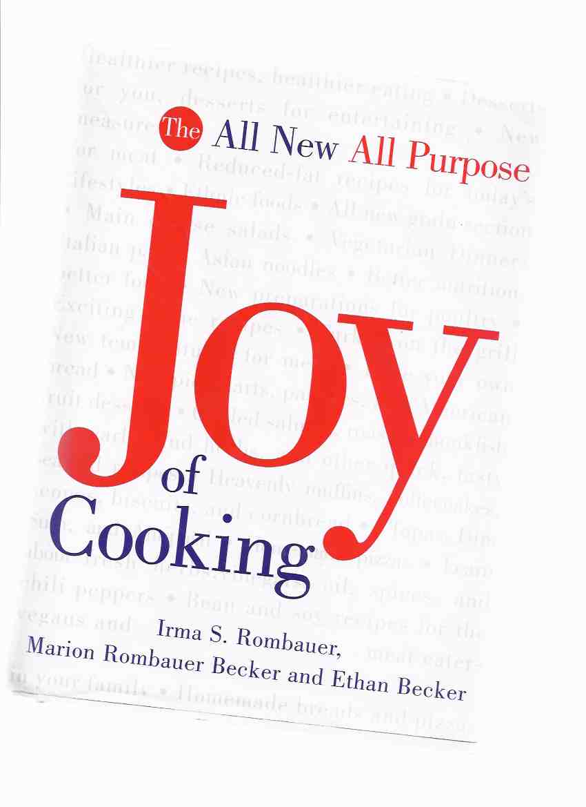 Image for The Joy of Cooking ---The All New Purpose Cookbook ( Measurements are Imperial Measure NOT Metric )( Cook Book / Recipes )