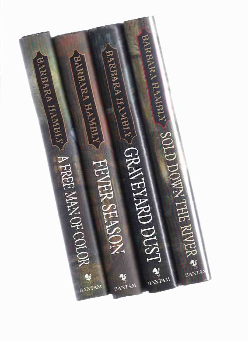 Image for A Free Man of Color; Fever Season; Graveyard Dust; Sold Down the River ---Books 1, 2, 3 and 4 of the Benjamin January Series ---FOUR VOLUMES