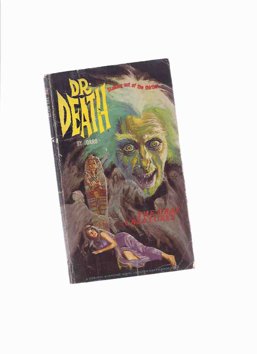 Image for Dr. Death: The Gray Creatures, Doctor Death # 2