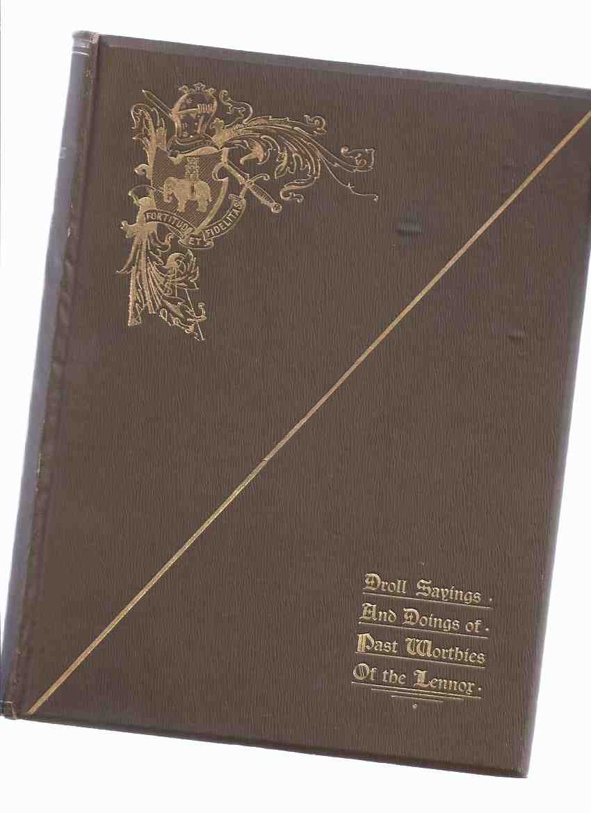 Image for A Garland of Their Droll Sayings and Doings --- Past Worthies of the Lennox ( Scotland / Scottish )