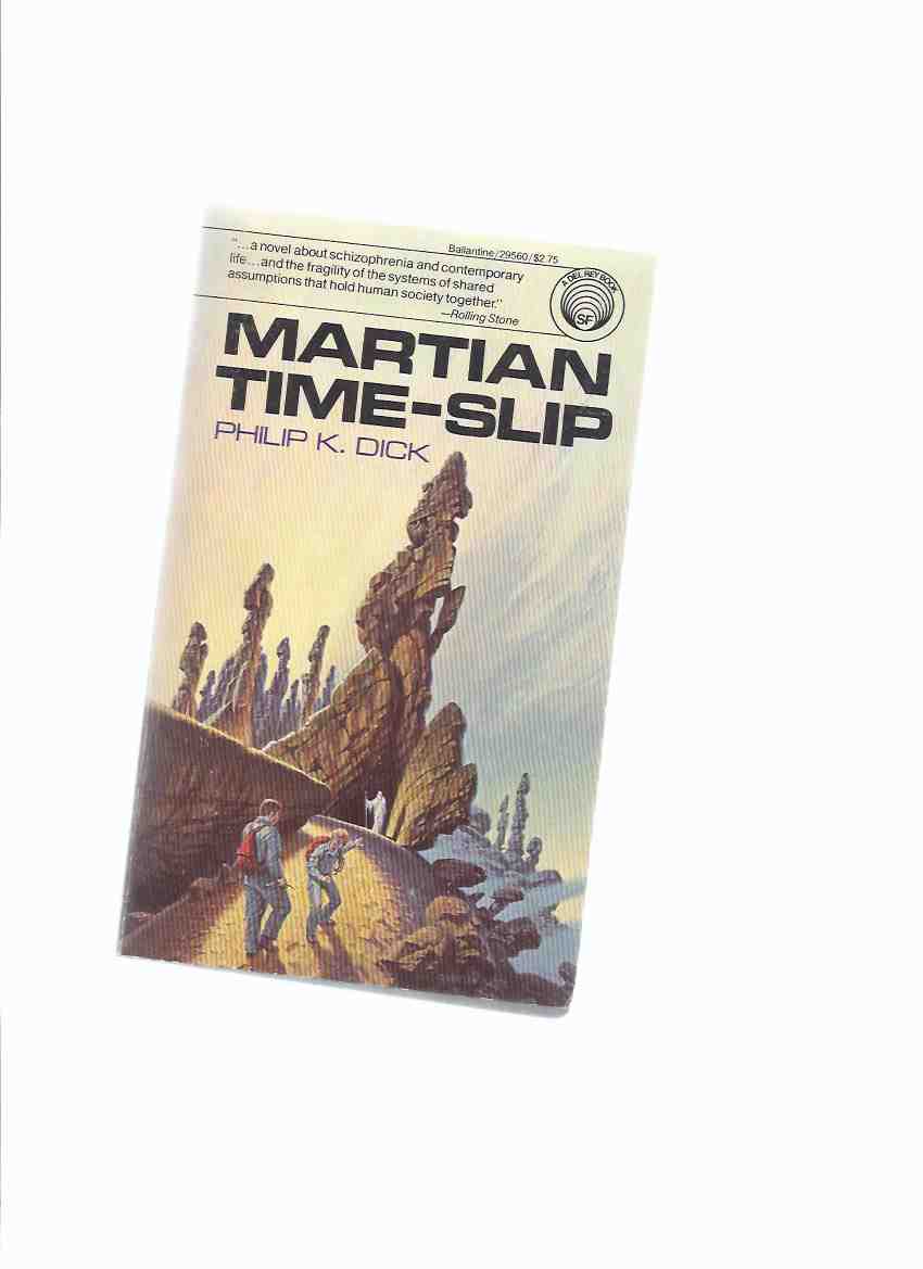 Image for Martian Time Slip ---by Philip K Dick