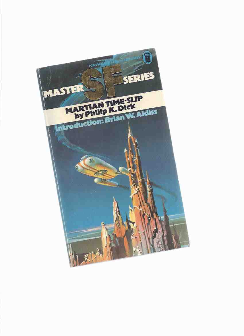 Image for Martian Time Slip ---by Philip K Dick