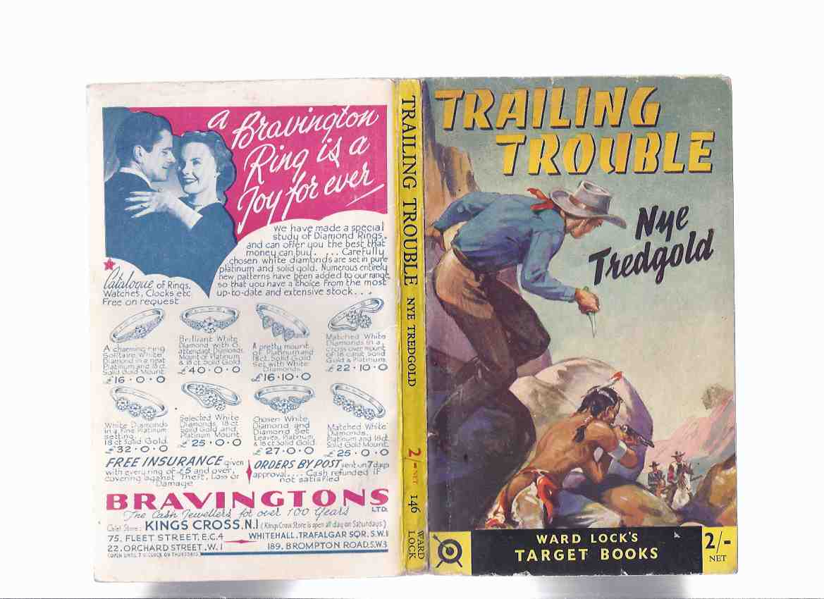 Image for Trailing Trouble ---by Nigel Tranter, Writing as nye Tredgold