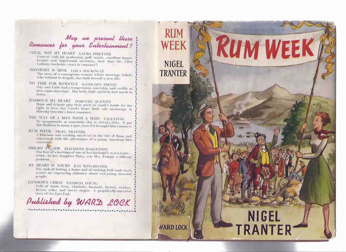 Image for Rum Week -by Nigel Tranter