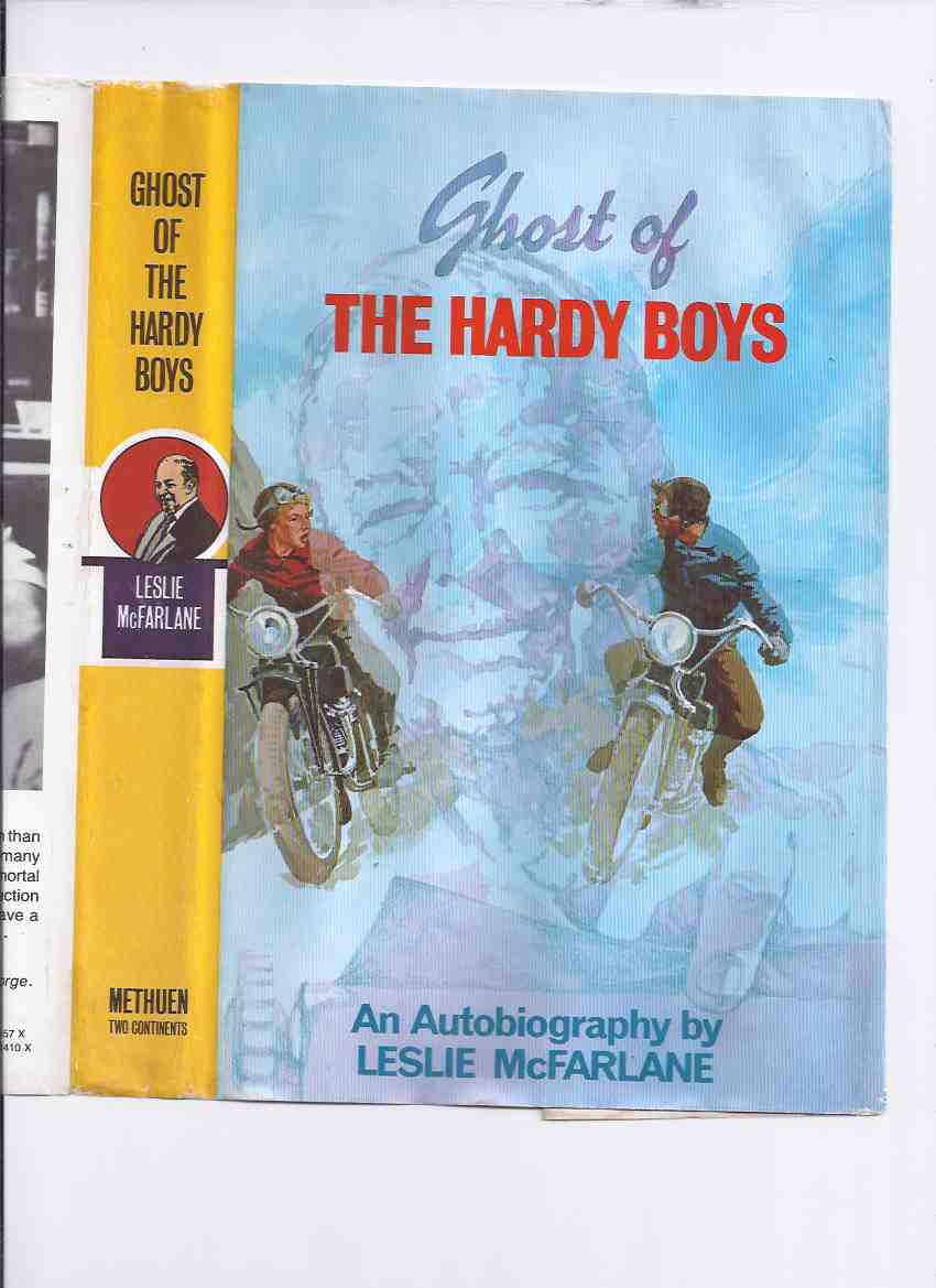 Image for Ghost of the Hardy Boys: An Autobiography ---by Leslie McFarlane