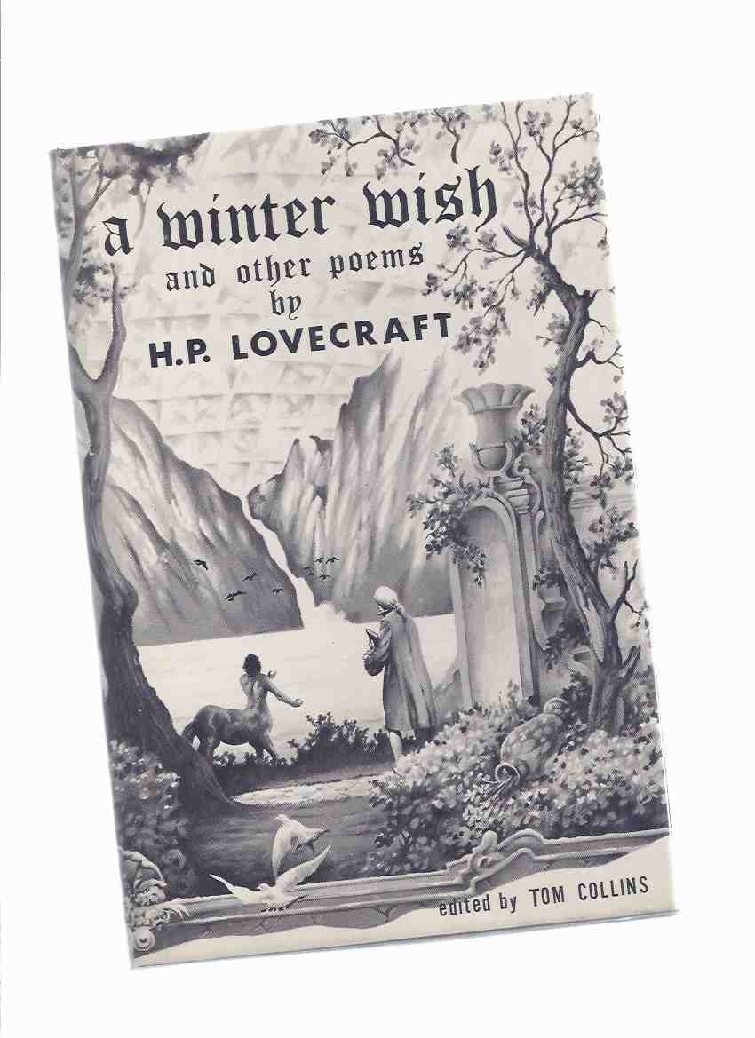 Image for A Winter Wish and Other Poems -by H P Lovecraft # 84 of 200 Signed and Numbered Copies / Whispers Press ( Slipcased / Boxed limited Edition )( Dustjacket Illustrated By Stephen E Fabian -signed)( Poetry )
