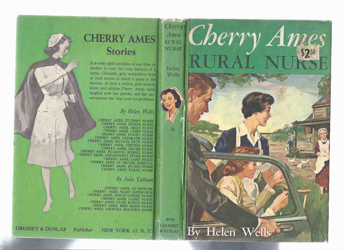 Image for Cherry Ames: Rural Nurse ---Book # 22
