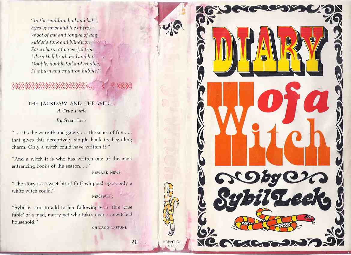 Image for Diary of a Witch: Sybil Leek