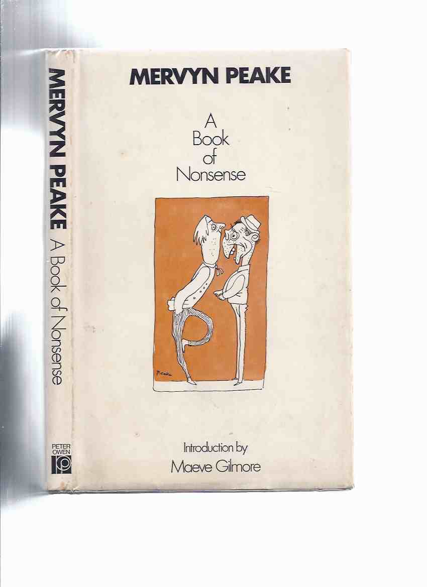 Image for A Book of Nonsense -by Mervyn Peake ( Poetry / Poems )