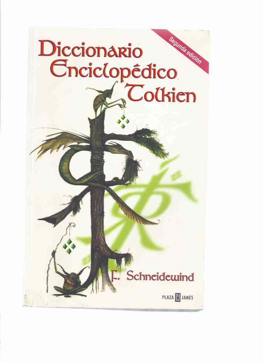 Image for Diccionario Enciclopedico Tolkien -by Friedhelm Schneidewind ( Dictionary / Encyclopedia for J R R Tolkien Books -in SPANISH )