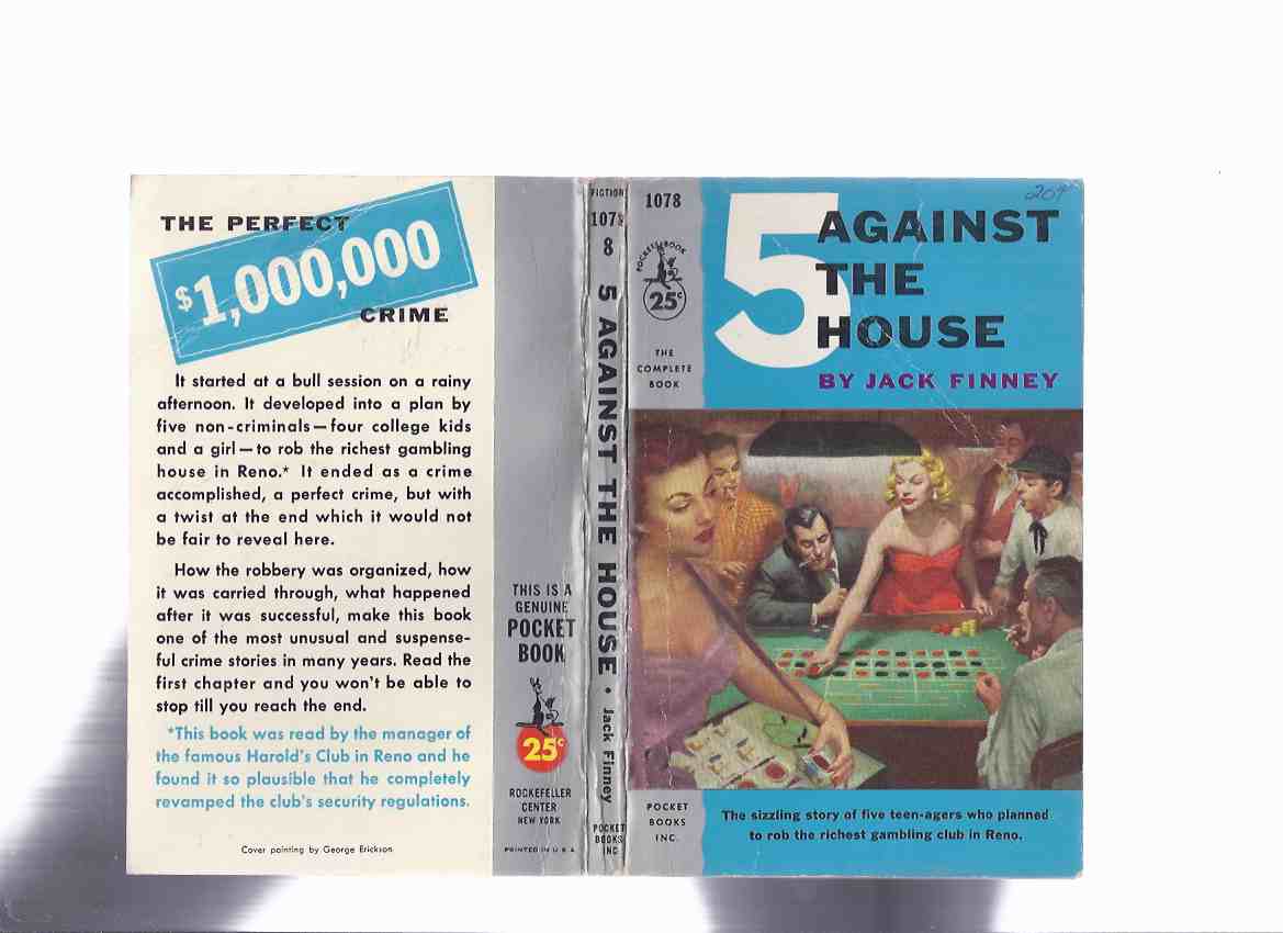 Image for 5 Against the House -by Jack Finney ( a Reno Casino Caper )
