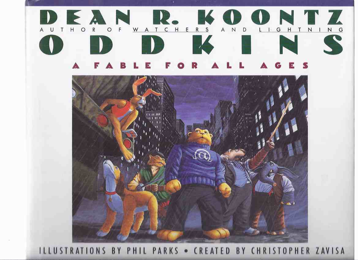 Image for Oddkins: A Fable for All Ages ---by Dean R Koontz