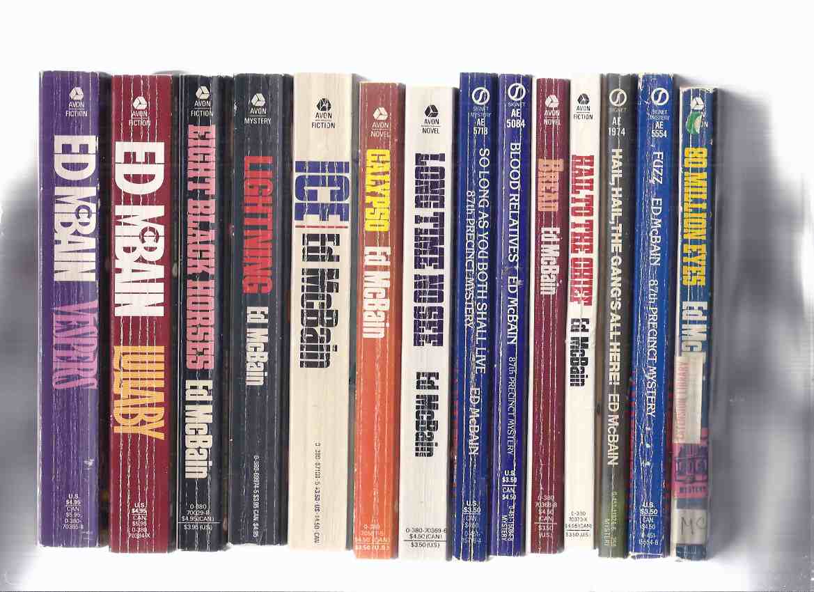 Image for 87th Precinct Mysteries: Vespers; Lullaby; Eight Black Horses; Lightning; Ice; Calypso; Long Time no See; So Long as You Both Shall Live; Blood Relatives; Bread; Hail Chief; Gang's All Here; 80 Million Eyes --14 volumes