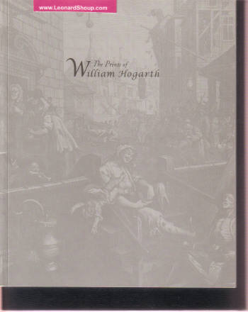 Image for The Prints of William Hogarth ---Enlightenment Materialism and the " Modern Moral Subjects " of William Hogarth ---Catalogue of an Exhibition Held at the McMaster Museum of Art Hamilton, Ontario Jan. 15 - Feb. 22, 2004