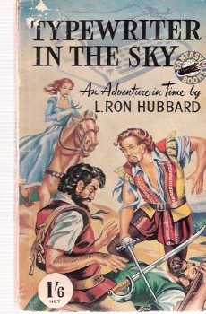 Image for Typewriter in the Sky ---with Fear ---by L Ron Hubbard