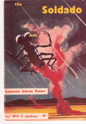 Image for The Soldado Ant (cover story by Jenkins) ---with Private Eye (by Kuttner) --- with Mouse (by Brown): American Science Fiction Series