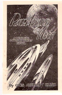 Image for Race Around the Moon ---by Otis Adelbert Kline --- OAK LEAVES Volume 1, # 3