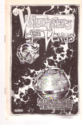 Image for Volunteers from Venus ---by Otis Adelbert Kline --- OAK LEAVES Volume 1, # 8