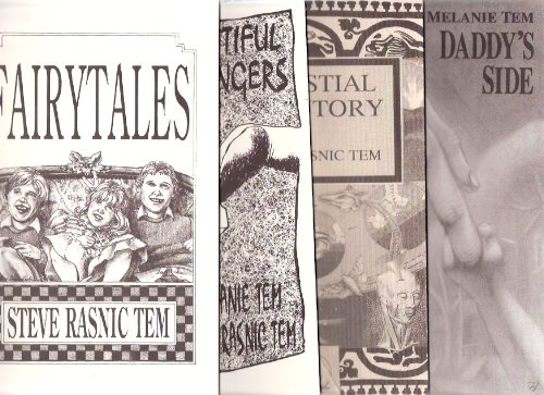 Image for 4 Volumes: Fairytales ---with Daddy's Side ---with Beautiful Strangers ---with Celestial Inventory ---by Steve Rasnic and Melanie Tem