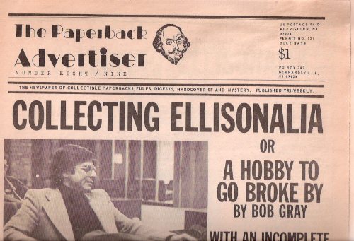 Image for Collecting Ellisonalia ---by Bob Gray ---The Paperback Advertiser 1983 ( Harlan Ellison )