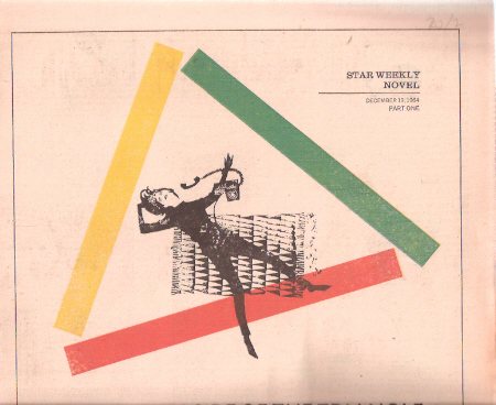 Image for The Fourth ( 4th ) Side of the Triangle: Toronto Star Weekly Novel, December 19th, and Dec. 26th 1964 ---2 Issues (part One and Two )