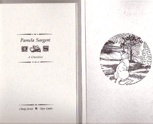 Image for The Mountain Cage ---by Pamela Sargent ---a Signed Copy ---with Pamela Sargent: A Checklist ---2 Volumes in a slipcase