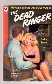 The Dead Ringer ----by Fredric Brown Image for The Dead Ringer ----by Fredric Brown