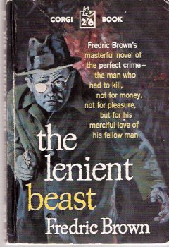 Image for The Lenient Beast ---by Fredric Brown