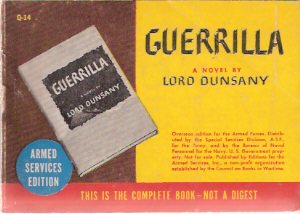 Image for Guerrilla ---by Lord Dunsany ( Armed Services Edition / ASE # Q-14 )