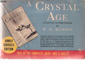 Image for A Crystal Age -a Fantasy of the Future By W H Hudson ( Armed Services Edition / ASE # G-196)