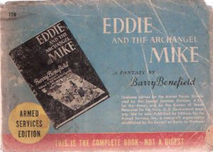 Image for Eddie and the Archangel Mike ---by Barry Benefield ( Armed Services Edition / ASE # 710 )