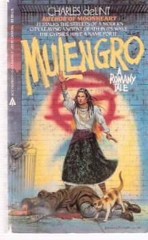 Image for Mulengro: A Romany Tale ---a signed copy ---by Charles De Lint