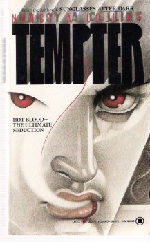 Image for Tempter ---by Nancy A Collins ---a Signed Copy