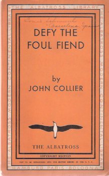 Image for Defy the Foul Fiend or, the Misadventures of a Heart : The Albatross Modern Continental Library
