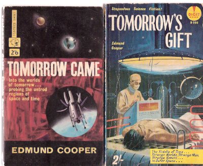 Image for Tomorrow's Gift ---with Tomorrow Came ---2 Volumes ---by Edmund Cooper