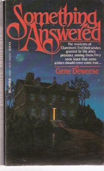 Something Answered ---by Gene DeWeese Image for Something Answered ---by Gene DeWeese