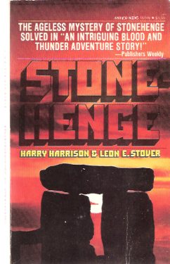 Stonehenge ---by Harry Harrison -a Signed Copy Image for Stonehenge ---by Harry Harrison -a Signed Copy