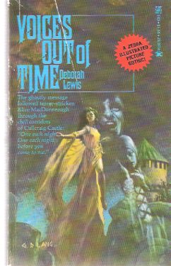 Image for Voices Out of Time -a Zebra Illustrated Picture Gothic