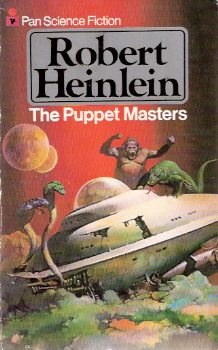 Image for The Puppet Masters ---by Robert Heinlein