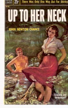 Up to Her Neck / Popular Library # 646 (aka: The Jason Affair ) Image for Up to Her Neck / Popular Library # 646 (aka: The Jason Affair )