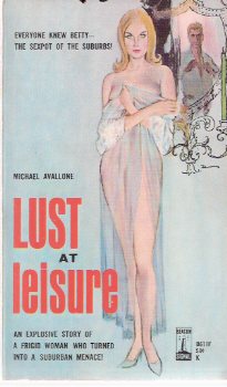 Lust at Leisure -by Michael Avallone Image for Lust at Leisure -by Michael Avallone