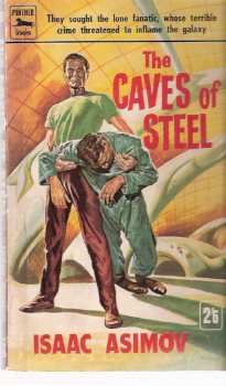 Image for The Caves of Steel ---by Isaac Asimov