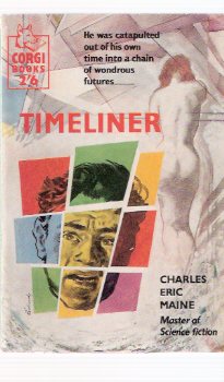 Image for Timeliner -by Charles Eric Maine