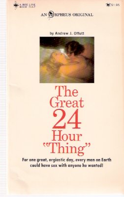 Image for The Great 24 Hour Thing -by Andrew Offutt ( Twenty-Four )