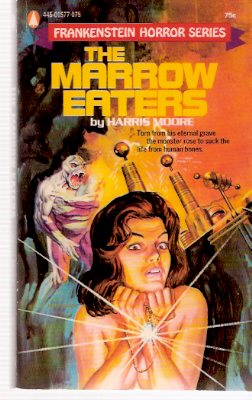 Image for The Marrow Eaters: Frankenstein Horror Series