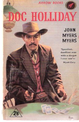 Image for Doc Holliday -by John Myers Myers ( Old West / Poker - Card Playing Cover )