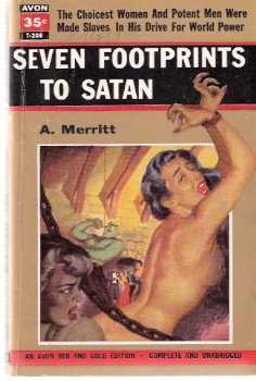 Image for Seven ( 7 ) Footprints to Satan ---by A Merritt