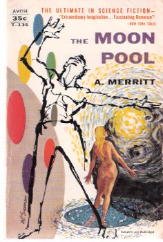 Image for The Moon Pool ---by A Merritt